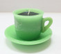 náhled Svíčka šálek zelený čaj GD DESIGN