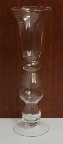 Sklenená tvarovaná váza