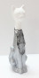 náhled Keramická kočka s dekorací GD DESIGN