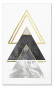 náhled Elegantný trojuholník GD DESIGN